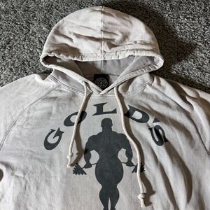 Gold's Gym Hoodie Mens S Workout Running Casual Outdoors